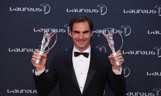 Federer vừa trải qua một năm thi đấu khó tin