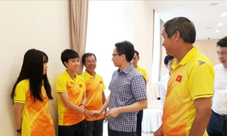 Tiền vệ Tuyết Dung: 'Tuyển nữ Việt Nam sẽ trưởng thành và mạnh mẽ hơn'