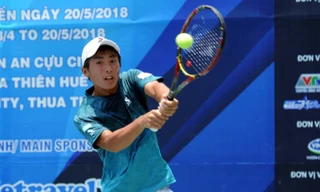 Tay vợt Nhật hạ Hoàng Nam, vô địch Vietnam F2 Futures