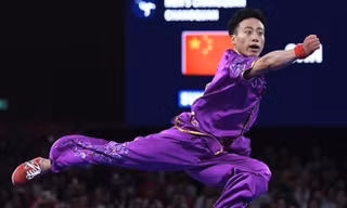 Võ sĩ Trung Quốc giành HCV đầu tiên ở ASIAD 18