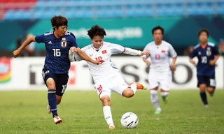 Tuyển nữ Việt Nam thua đậm Nhật Bản tại ASIAD 2018 