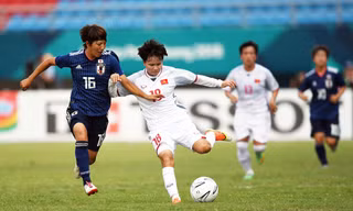 Tuyển nữ Việt Nam thua đậm Nhật Bản tại ASIAD 2018 