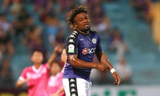 'Cây săn bàn' số 1 V-League 2018 bị treo giò