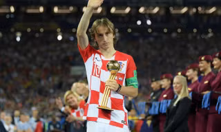 'Chẳng ai xứng Bóng vàng World Cup hơn Luka Modric'
