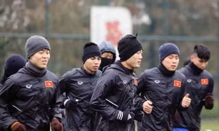 HLV Park Hang-seo cho U23 Việt Nam 'xả trại'