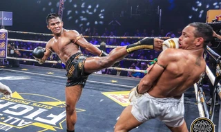 'Thánh Muay Thái' đánh bại nhà vô địch châu Âu