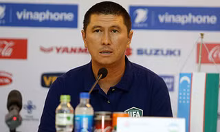 HLV Uzbekistan thừa nhận thua kém U23 Việt Nam