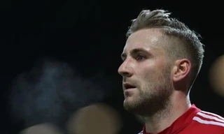 Luke Shaw nhận được sự quan tâm từ Barca