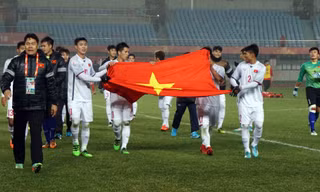 U23 Việt Nam giành chiến tích lịch sử