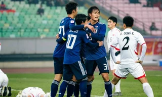 Olympic Nhật Bản triệu tập 9 cầu thủ đá J-League 1 dự ASIAD 2018