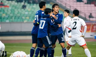 Olympic Nhật Bản triệu tập 9 cầu thủ đá J-League 1 dự ASIAD 2018
