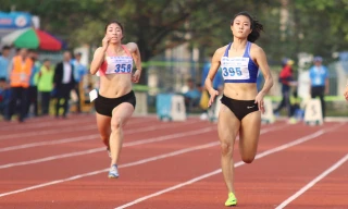Đại hội Thể thao Toàn quốc: Lê Tú Chinh phá kỷ lục cự ly 100m 