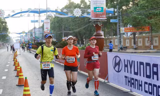 Việt dã Tiền Phong: Tranh đua lúc rạng đông