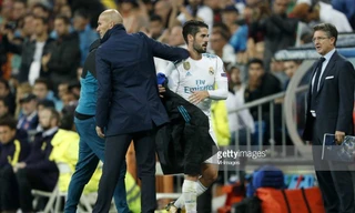HLV Zidane khẳng định tương lai của Isco