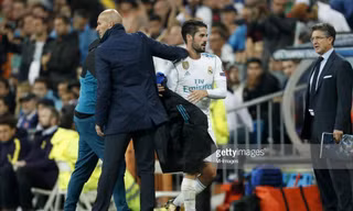 HLV Zidane khẳng định tương lai của Isco