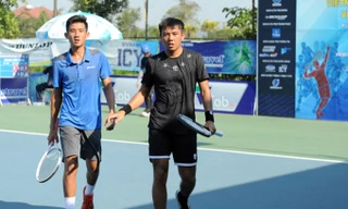 Hoàng Nam vô địch đôi nam giải Vietnam F2 Futures