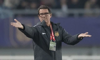 HLV Capello bị đội bóng Trung Quốc sa thải sau 9 tháng