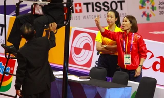 Bị xử ép ở ASIAD, cầu mây nữ Việt Nam tức tưởi nhận HCĐ