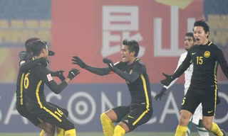 U23 Malaysia lập chiến tích lịch sử tại giải châu Á