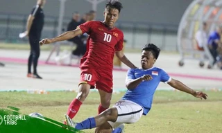 U19 Việt Nam bị loại ngay từ vòng bảng giải Đông Nam Á