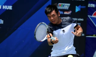 Hoàng Nam bị loại sốc trận ra quân Vietnam F3 Futures