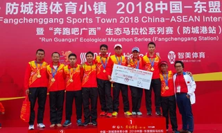 Chân chạy phong trào Việt đăng quang khu vực Đông Nam Á