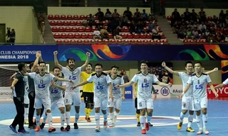 Thái Sơn Nam vào top 10 CLB futsal xuất sắc nhất năm 2018