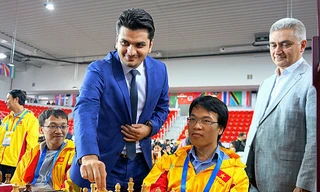 Quang Liêm và đồng đội thi đấu không tốt tại ván 5