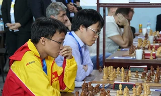 Cờ vua Việt Nam tiến gần top 10 Olympiad