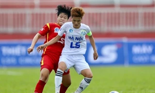 Lượt về giải bóng đá nữ vô địch quốc gia: Hai đại gia 'chia điểm'