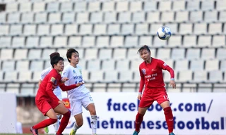 Giải nữ VĐQG 2018: Chủ nhà nếm trái đắng