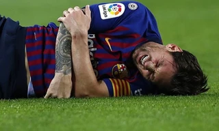HLV Valverde nói gì về chấn thương của Messi?