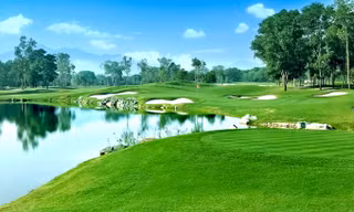 Hố số 6, sân golf Kings Course do ông Jack Nicklaus 2 thiết kế 