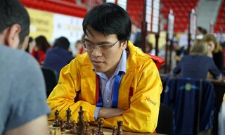 Cờ vua Việt Nam thắng tưng bừng ở Olympiad
