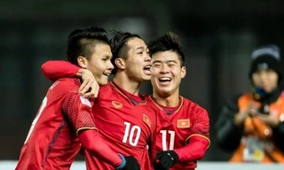 Tuyển Việt Nam đứng vững vị trí số một Đông Nam Á 