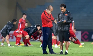 BLV Vũ Quang Huy 'hiến kế' trận Việt Nam gặp Campuchia