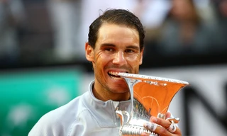 Hạ Zverev, Nadal lần thứ 8 vô địch Rome Masters