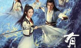 Mãi mới có poster phim nhưng Hữu Phỉ lại bị chê quá “phèn”, cắt ghép không hề giả trân