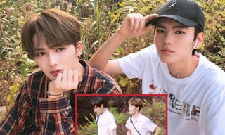 "Dã Thú Cô Độc" lộ ảnh hậu trường nhưng phản ứng của "hội mê trai đẹp" mới đáng chú ý