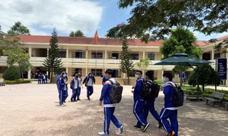 Điểm thi tại THPT chuyên Bảo Lộc