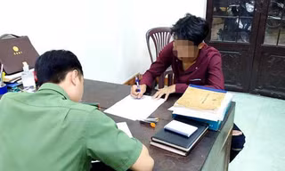 T.V.H tại cơ quan điều tra