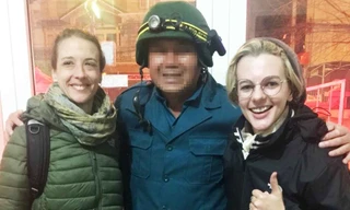 2 nữ du khách đã hồi phục sức khỏe 