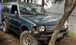 Cuộc rượt đuổi quyết liệt truy bắt xe chở gỗ lậu ở Cổng trời 