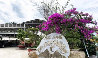 Nhà hàng trên đỉnh đồi thuộc nội ô Đà Lạt