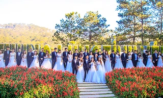 Đám cưới tập thể của 20 cặp đôi