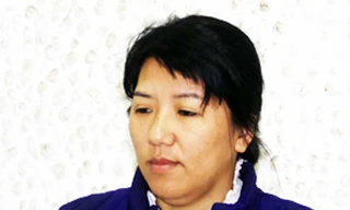 Ngô Thị Minh Thanh tại nơi tạm giam