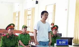 Bị cáo Nguyễn Quốc Đức Vượng 