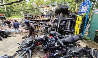 Hiện trường vụ tai nạn