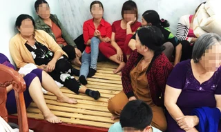 Hiện trường vụ sát phạt ở quán cà phê 38