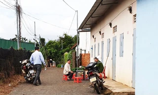 Nơi xảy ra án mạng